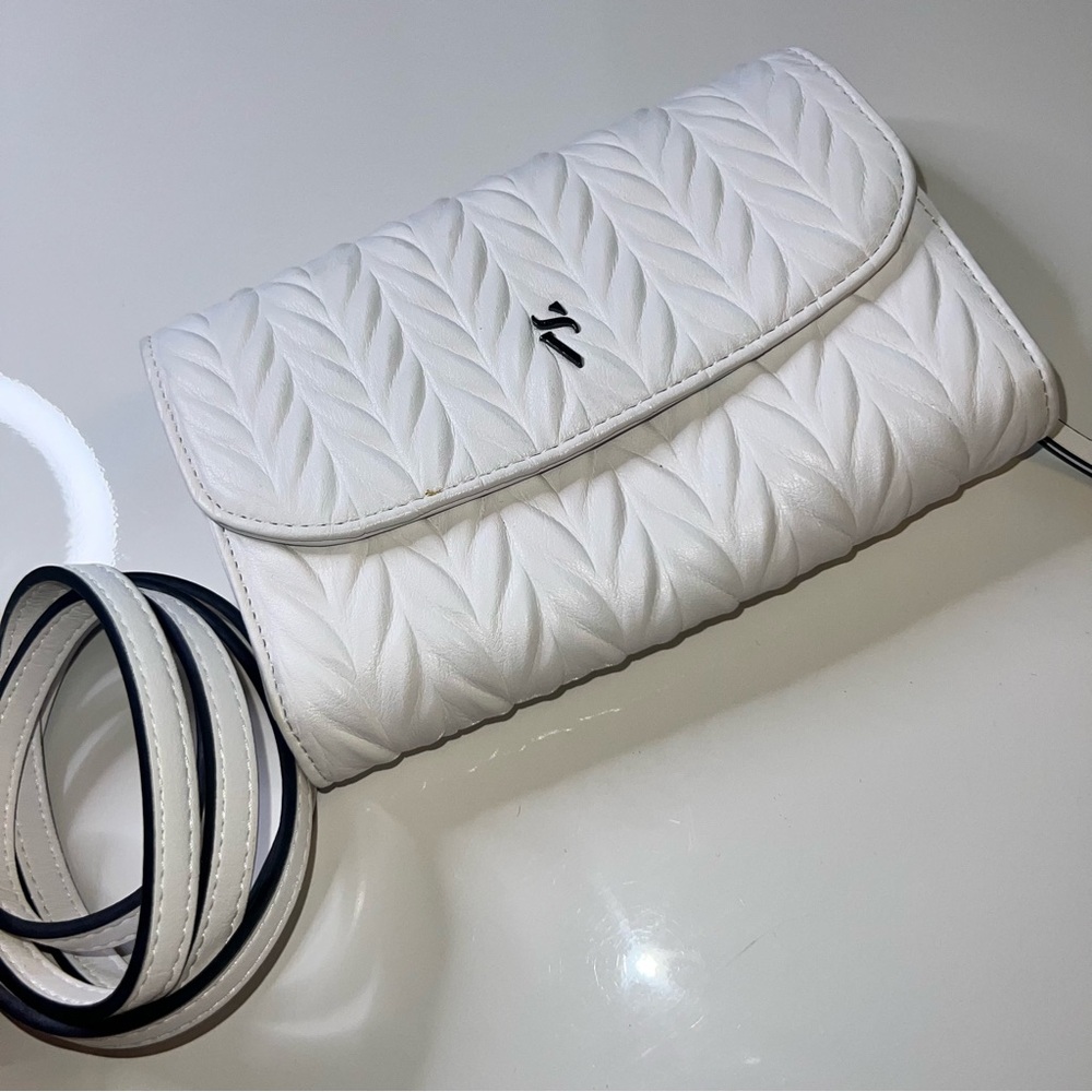 White crossbody